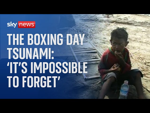 ⁣Boxing Day tsunami: The story of survivor who inspired Cristiano Ronaldo