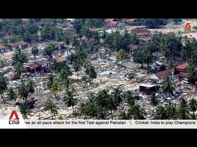 ⁣Sri Lanka, 20 years after 2004 Boxing Day tsunami