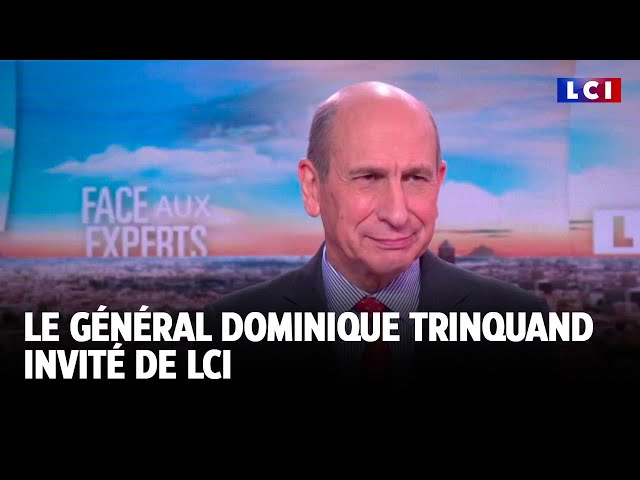 ⁣"Les Ukrainiens tiennent mieux qu'on ne pensait" Général Dominique Trinquand｜LCI