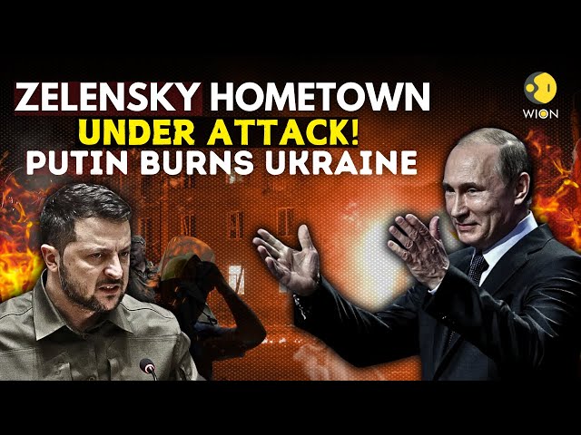 ⁣Russia-Ukraine War: Zelensky HomeTown Hit By Putin's Deadly Ballistic Missile, One Dead | WION 