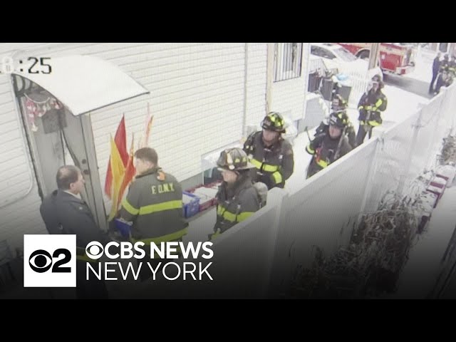 ⁣Carbon monoxide leak at Queens home sends 3 to hospital