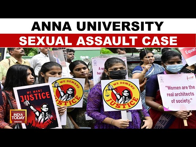 ⁣Anna University Sexual Assault: Student Alleges Sexual Harassment At Campus | India Today