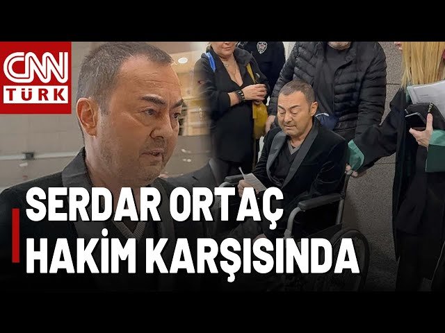 ⁣Yasa Dışı Bahis Davası Başladı! Serdar Ortaç Hakim Karşısına Çıktı!