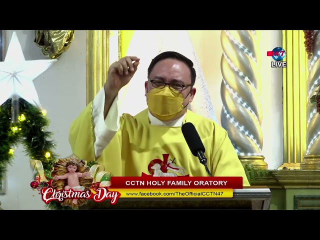 ⁣25 DECEMBER 2024 - Christmas Day HOMILY by Rev. Fr. Jesper John Petralba