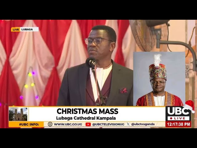 ⁣CHRISTMAS BUGANDA; KATIIKIRO CHARLES P. MAYIGA DELIVERS KABAKA RONALD MUTEBI II CHRISTMAS MESSAGE