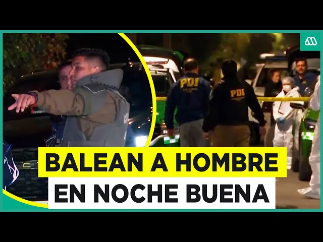 ⁣Hombre fue asesinado a balazos en Noche Buena: Niños fueron testigos de tiroteo