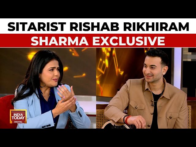 Sitarist Rishab Rikhiram Sharma Exclusive With Sweta Singh | Pandit Ravi Shankar's Last Discipl