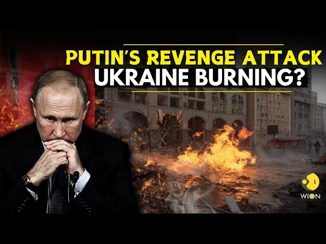 ⁣Russia-Ukraine War: Putin Threatens Nuclear Strike on Ukraine After 9/11-Like Attack? | WION LIVE