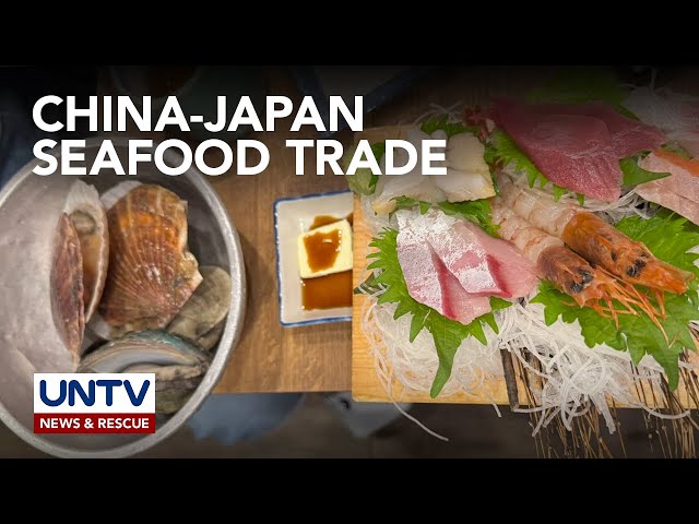 ⁣China, Japan foreign ministers, nagpulong sa Beijing; kalakalan sa seafood tinalakay