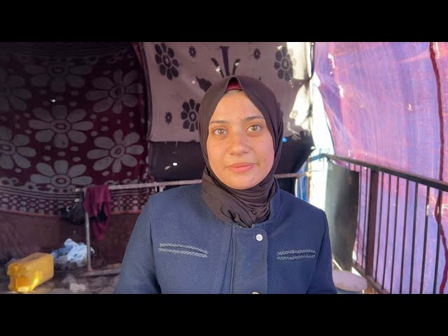 ⁣1,001 Wishes: Gaza resident hopes for global support in 2025