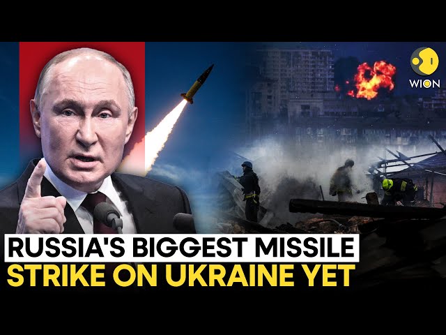 ⁣Russia-Ukraine War: Russia Launches Devastating Missile Strike On Ukraine’s Energy System |Originals