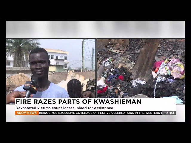 ⁣Devastated victims count losses, plead for assistance - Premtobre Kasee on Adom TV(25-12-24)