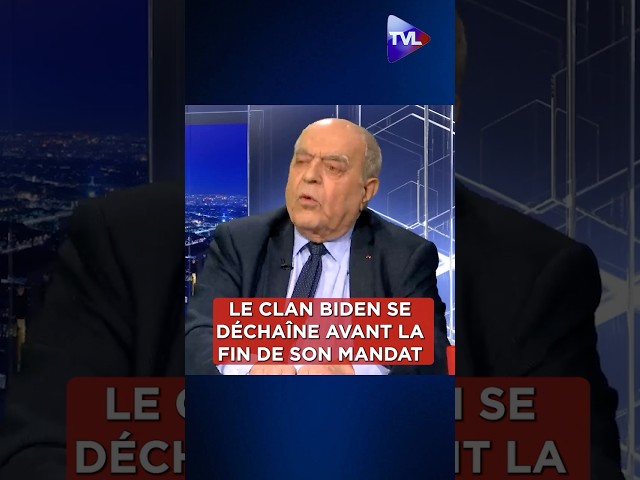 ⁣« Le clan #Biden se déchaîne avant la fin de son mandat »