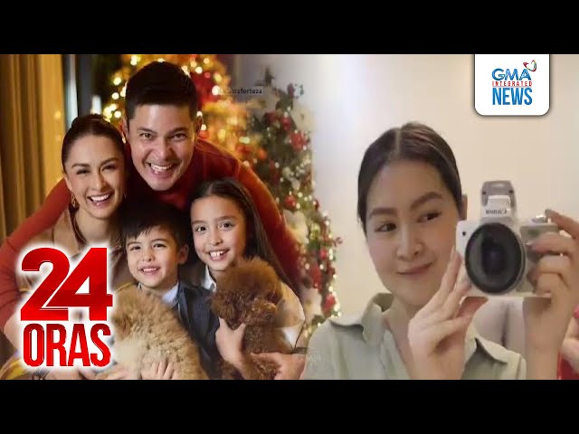 ⁣“From our family to yours" christmas greetings ng Kapuso stars | 24 Oras