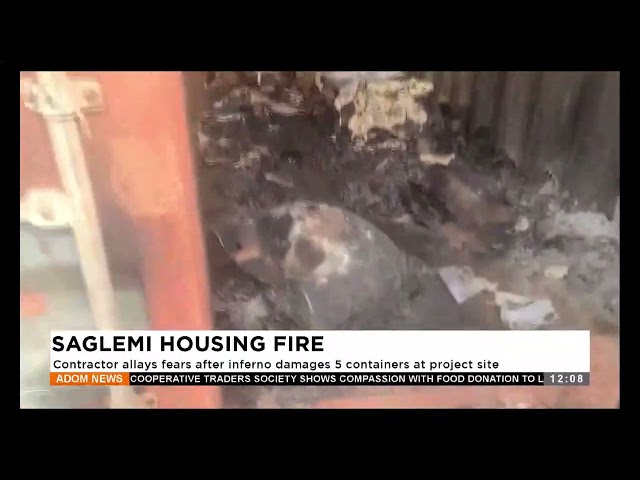 ⁣Saglemi Housing Fire - Premtobre Kasee on Adom TV(25-12-24)