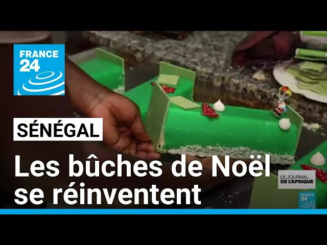 ⁣Réveillon de Noël : les bûches sénégalaises ont la côte • FRANCE 24