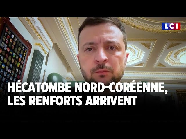 ⁣Guerre en Ukraine : hécatombe nord-coréenne, les renforts arrivent｜LCI