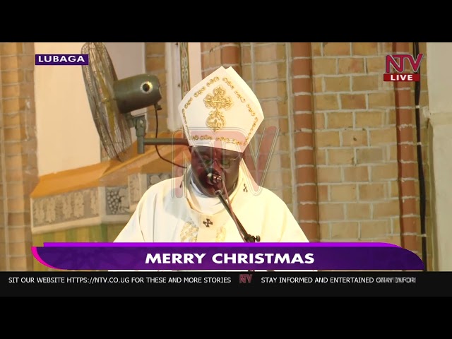 ⁣Christmas celebrations at Lubaga Cathedral with Archbishop Ssemogerere