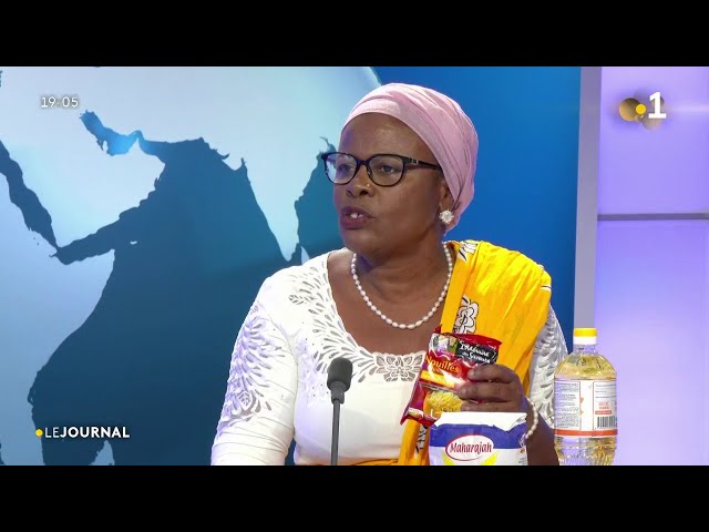 ⁣Anchya Bamana était l'invitée du journal