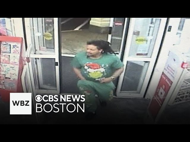 ⁣Police looking for alleged thief wearing "Grinch" pajamas in Massachusetts and more top st