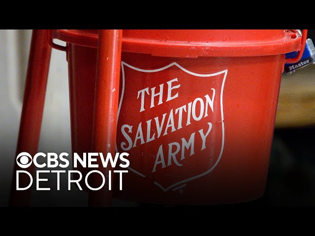 ⁣Salvation Army talks providing resources for families through Red Kettle program