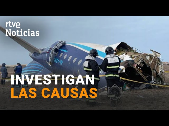 ⁣KAZAJISTÁN: 32 de los 67 PASAJEROS han logrado SOBREVIVIR tras ESTRELLARSE un AVIÓN en AKTAU | RTVE