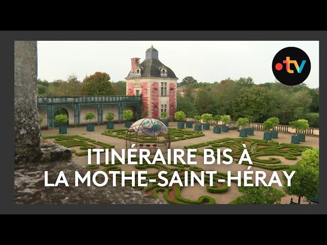 ⁣Itinéraire Bis à La Mothe-Saint-Heray