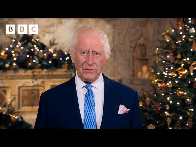 ⁣The King's Christmas Broadcast 2024  - BBC