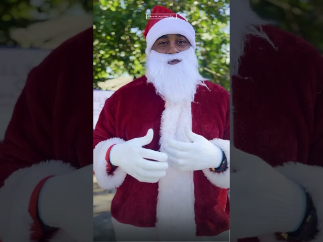 ⁣   Our News Gets Exclusive Interview from Santa On His Visit to The Bahamas