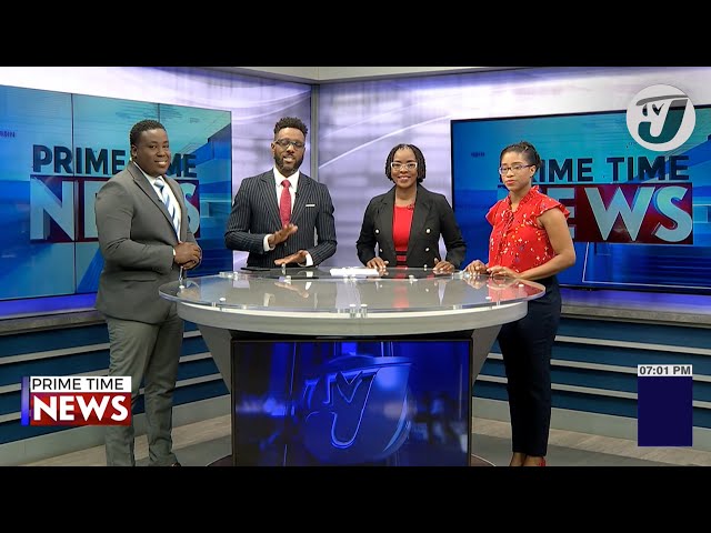 ⁣Jamaica's News Headlines #tvjnews #tvjprimetimenews