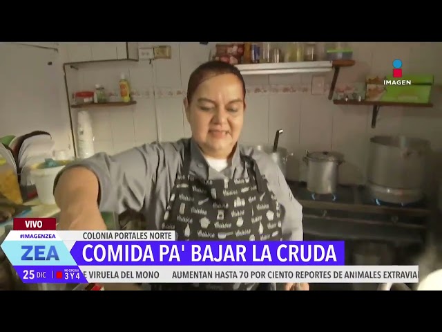 ⁣Pancita, birria de carnero, caldo de gallina y barbacoa pa' bajar la cruda | Noticias con Paco 