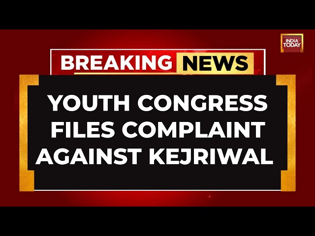 ⁣Youth Congress Files Complaint Against Arvind Kejriwal, Accuses AAP Of Fraud | Delhi Elections