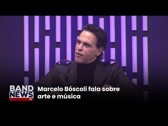 ⁣Especial BandNewsTV | João Bôscoli, produtor musical