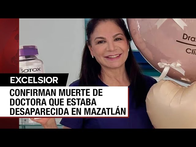 ⁣Hallan sin vida a doctora desaparecida en Sinaloa