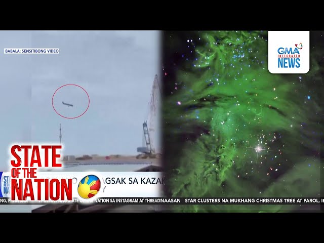 ⁣State of the Nation: (Part 2) Kazakhstan plane crash; Atbp. | SONA