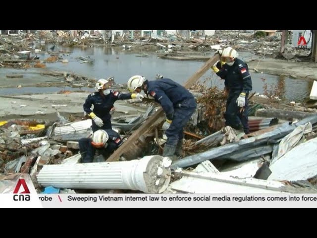 ⁣2004 Indian Ocean tsunami: SCDF responders recall two-week overseas mission