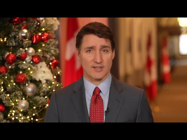 ⁣Trudeau releases 2024 Christmas message to Canadians