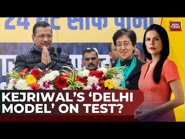 ⁣Will Freebies Help AAP Counter Anti-Incumbency, Scam Narrative In Delhi Polls? | News Today