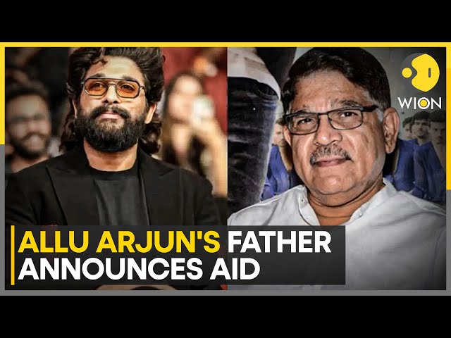 ⁣Sandhya Theatre Stampede: Allu Arjun, Makers Of 'Pushpa' Announce Aid For Stampede Victim&