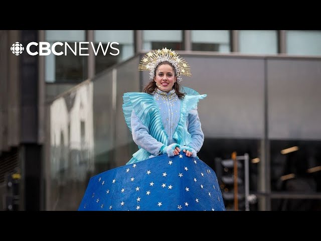 ⁣Meet the Star Fairy, a uniquely Quebec Christmas character