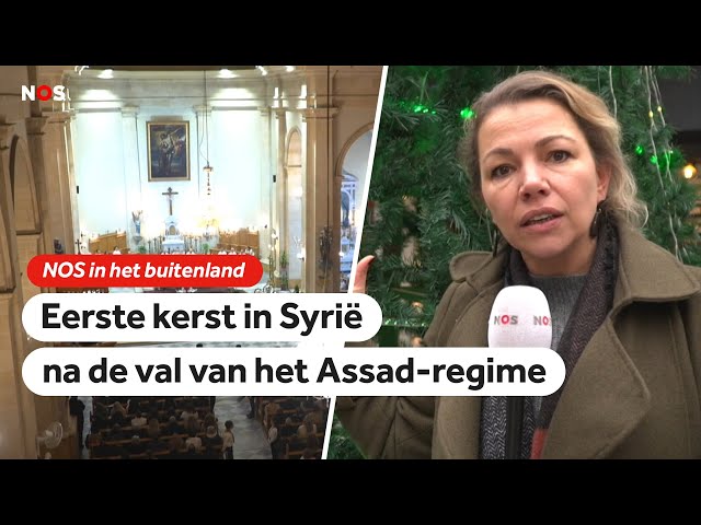 ⁣Christenen vieren kerst in Syrië, maar wel met gemengde gevoelens