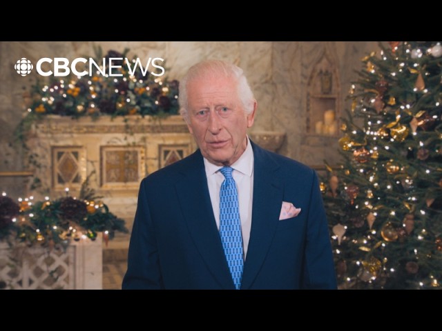 ⁣King Charles delivers 2024 Christmas message