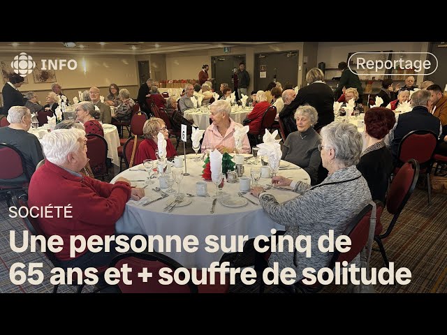 ⁣Briser la solitude des aînés, un repas à la fois