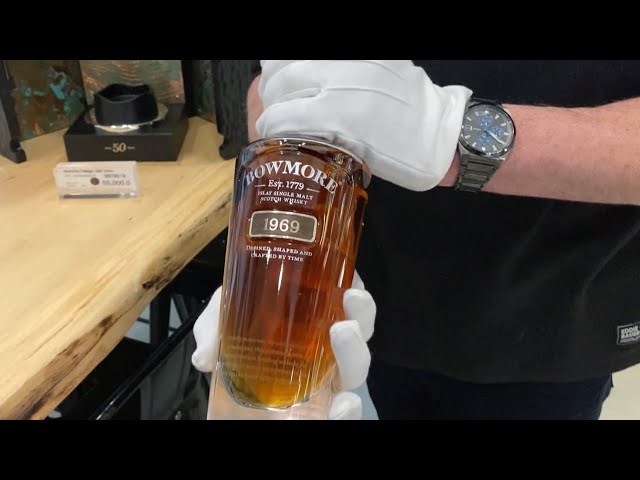 ⁣Rare bottle of scotch worth $55,000 on sale in Moncton, New Brunswick