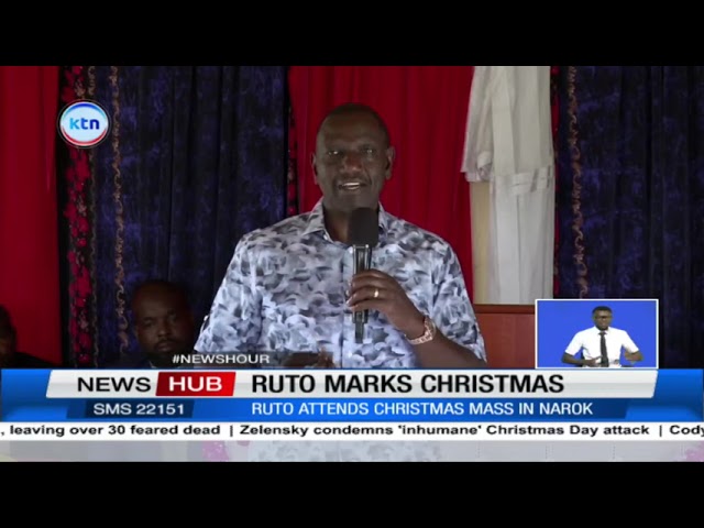 ⁣President Ruto Calls on Parents to Shield Children from Alcohol and Drug Abuse During Festive Season