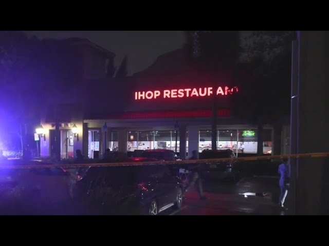 ⁣Police investigate shooting at Miramar Ihop