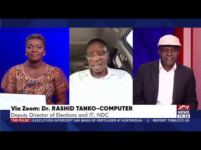 ⁣If NPP can't provide pink sheets, a rerun is necessary - Dr Tanko-Computer | The Pulse