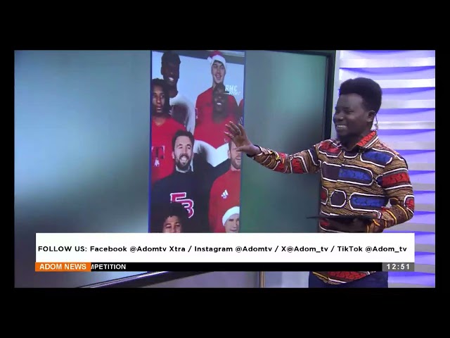 ⁣Premtobre Agokansie on Adom TV (25-12-24)