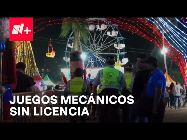 ⁣Cierran feria en Acapulco después de la caída de juego - Despierta