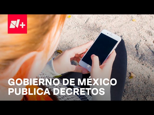 ⁣¿Cuáles son los decretos que publicó el Gobierno de México? - Despierta